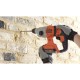 Перфоратор Black&Decker SDS-Plus,18 В, 2Ah, 1.2 Дж, 3 режими, сумка, 2.2 кг (BCD900D1S)