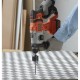 Перфоратор Black&Decker SDS-Plus,18 В, 2Ah, 1.2 Дж, 3 режими, сумка, 2.2 кг (BCD900D1S)