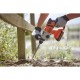 Перфоратор Black&Decker SDS-Plus,18 В, 2Ah, 1.2 Дж, 3 режими, сумка, 2.2 кг (BCD900D1S)