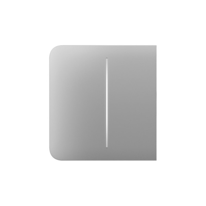 Накладна панель Ajax SideButton б/2-gang димний