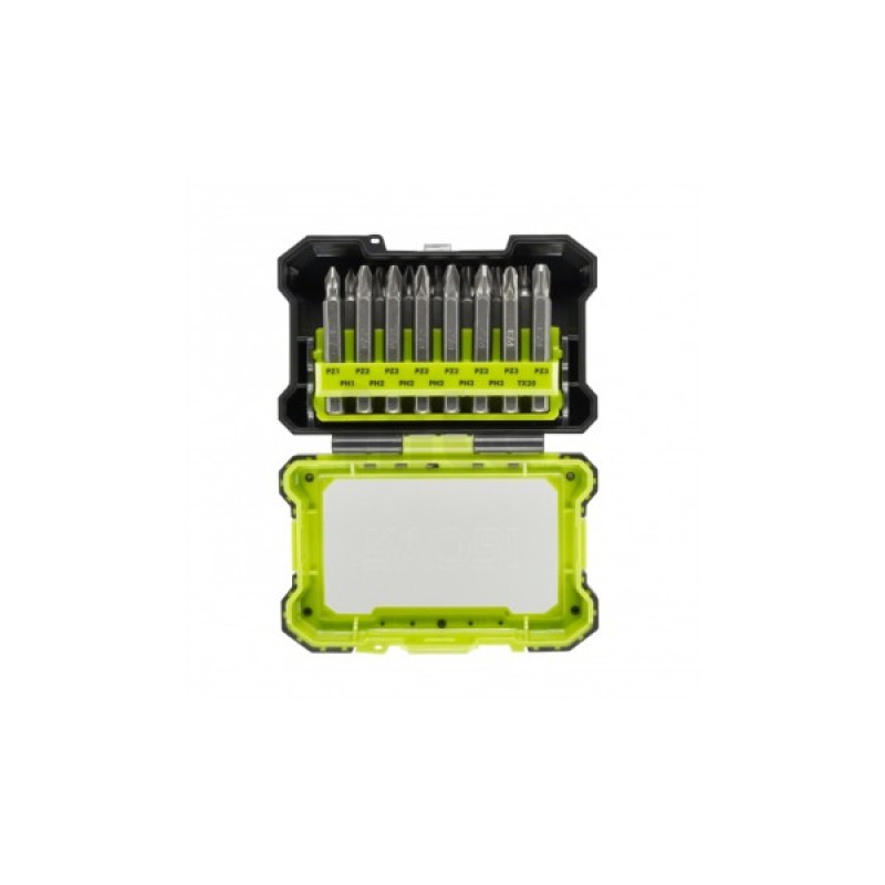 Набір біт Ryobi RAK15MSD 15шт, 50мм, кейс (5132003306)