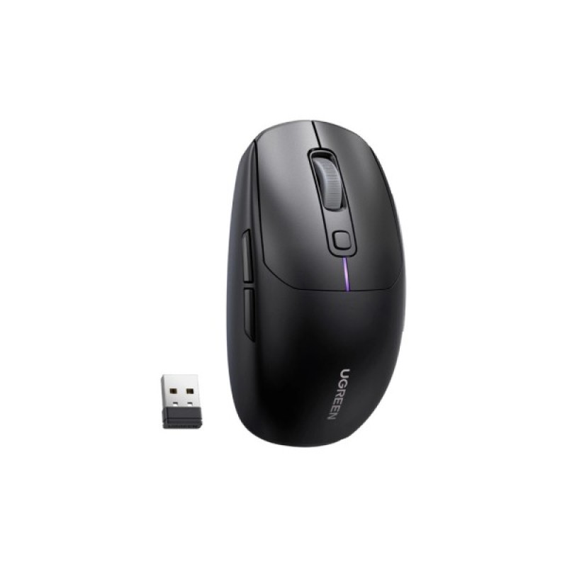 Мишка Ugreen MU103 Wireless/Bluetooth Black (90539)