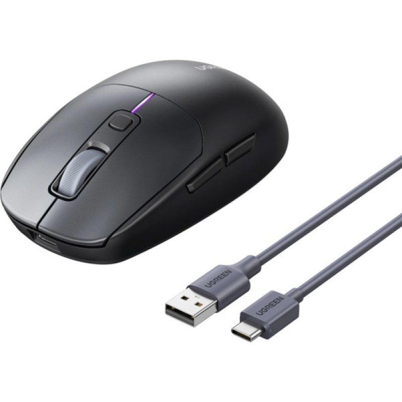 Мишка Ugreen MU103 Wireless/Bluetooth Black (90539)
