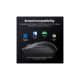 Мишка Ugreen MU103 Wireless/Bluetooth Black (90539)