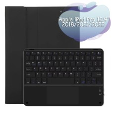 Чохол до планшета BeCover Keyboard+TouchPad Apple iPad Pro 12.9 2018/2021/2022 Black (712381)