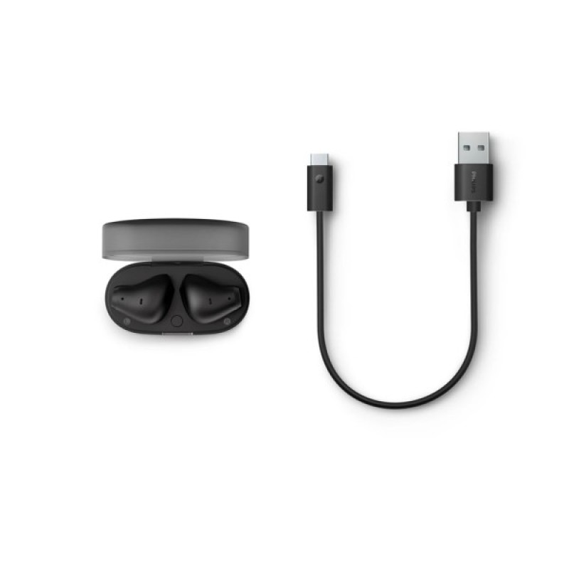 Навушники Philips TAT2139 Touch Control Black (TAT2139BK/00)