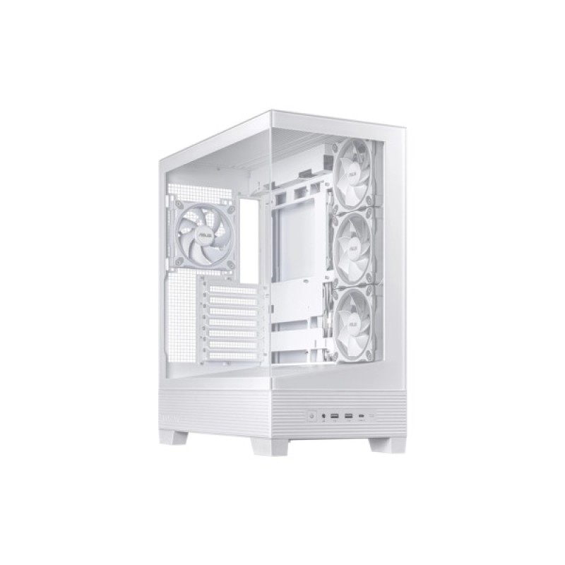 Корпус ASUS A31 Plus White Tempered Glass (90DC00R3-B19000)