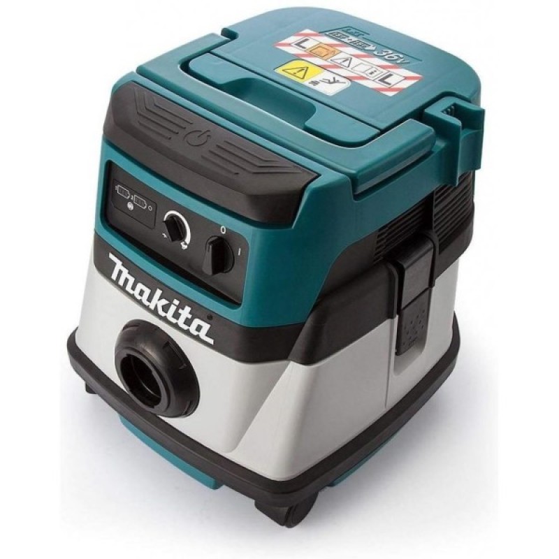 Пилосос будівельний Makita гибрид LXT / 220В, 8л (без АКБ и БП) (DVC861LZ)