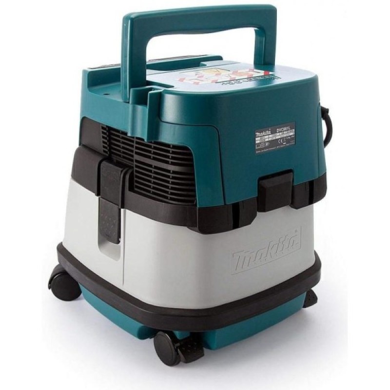 Пилосос будівельний Makita гибрид LXT / 220В, 8л (без АКБ и БП) (DVC861LZ)