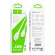 Дата кабель USB-C to USB-C 2.0m 100W TPE X93 white HOCO (6931474790729)