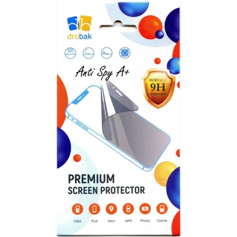 Скло захисне Drobak Anty Spy Samsung Galaxy M15 5G (Black) (383841)