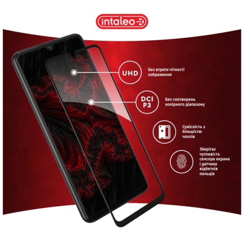 Скло захисне Intaleo Samsung A33 5G (1283126522413)