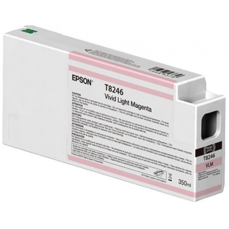 Картридж Epson SureColor SC-P6000/P7000/P8000/P9000 Vivid LightMagenta350мл (C13T824600/C13T54X600)