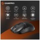 Мишка GamePro Genesis Ranker Wireless/Bluetooth/USB Black (GM012B)