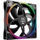 Кулер до корпусу Be quiet! Light Wings 140mm PWM Reverse чорний (BL134)