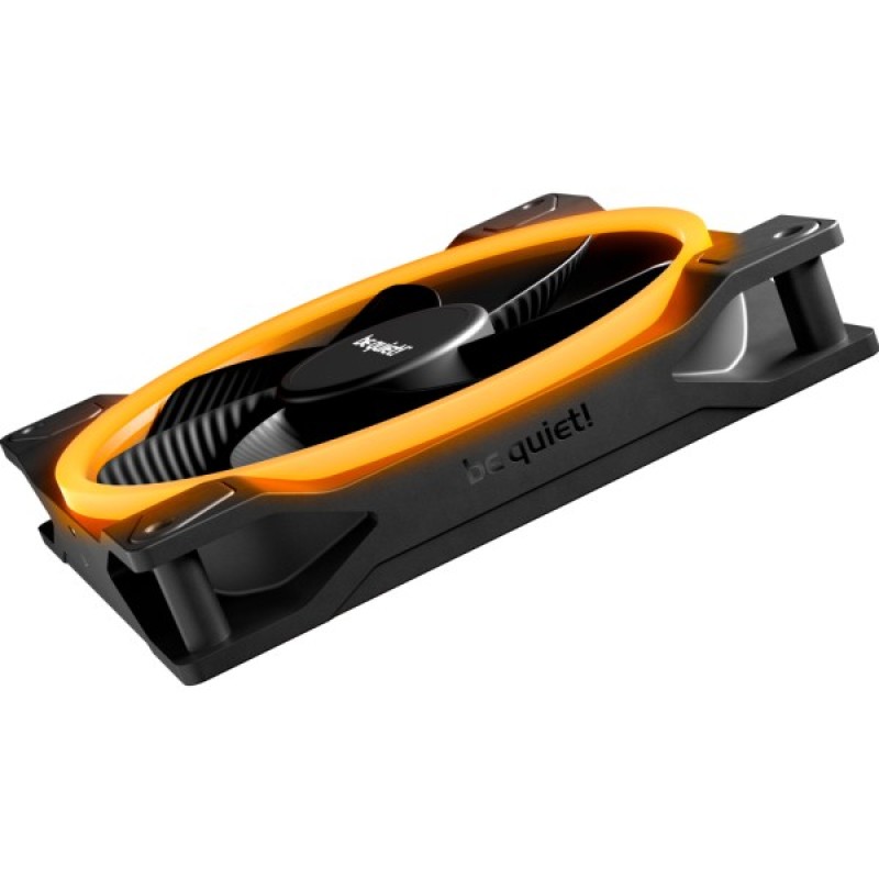 Кулер до корпусу Be quiet! Light Wings 140mm PWM Reverse чорний (BL134)