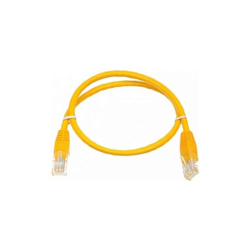 Патч-корд Atcom 1м, RJ45, Cat.6, CU, мідь (13443)