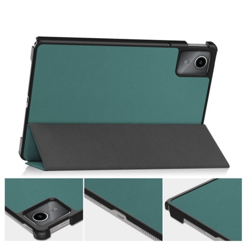 Чохол до планшета BeCover Smart Case Lenovo Tab M11 (2024) TB-TB330FU/Xiaoxin Pad 11 (2024) 11" Dark Green (710456)
