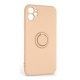 Чохол до мобільного телефона Armorstandart Icon Ring Apple iPhone 11 Pink Sand (ARM68644)