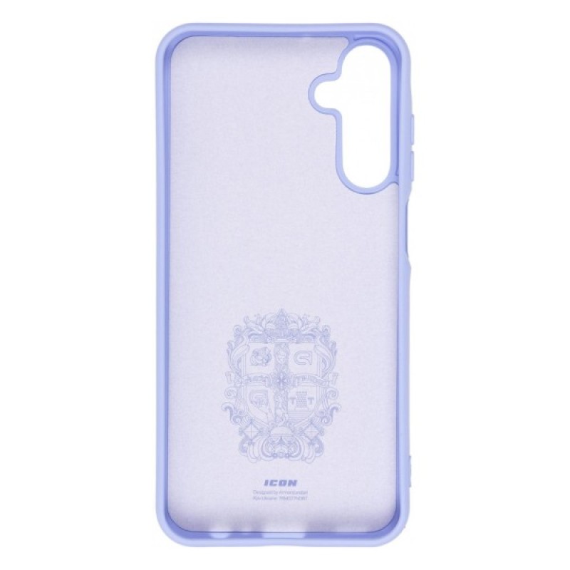 Чохол до мобільного телефона Armorstandart ICON Case Samsung A15 5G (A156) Lavender (ARM72487)