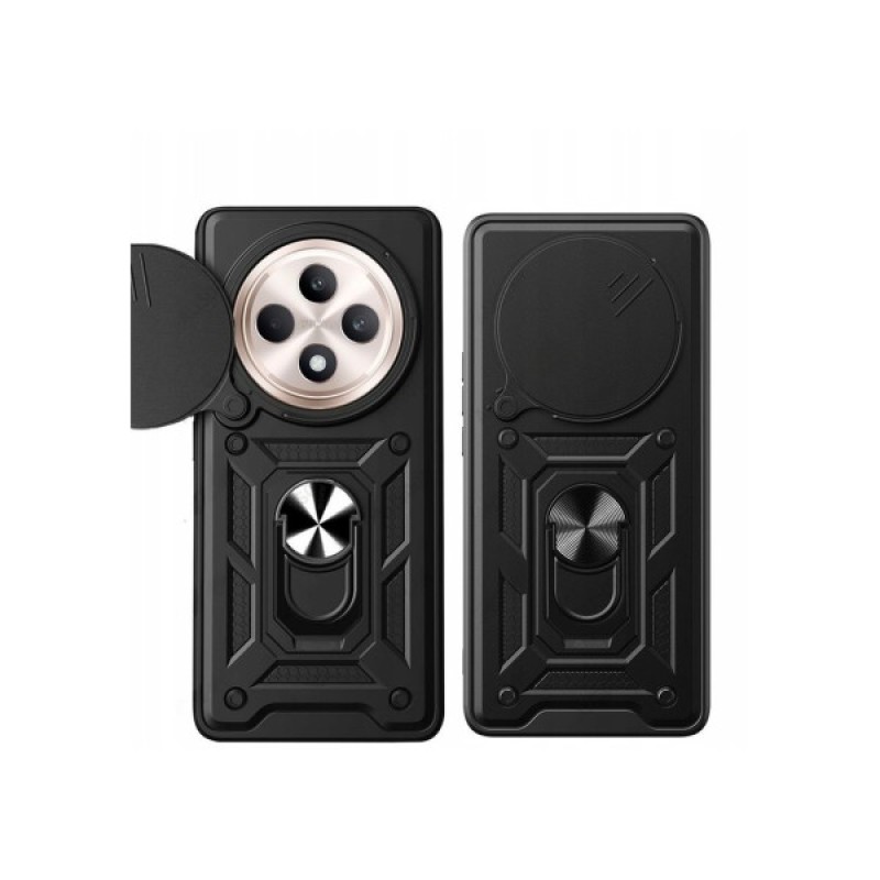 Чохол до мобільного телефона BeCover Military Oppo Reno12 F 5G Black (713079)