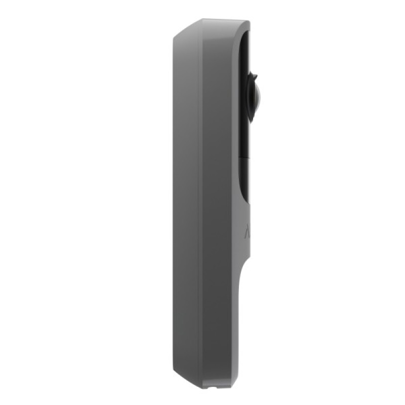 Панель виклику Ajax Doorbell grey