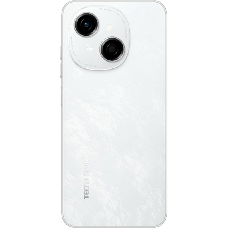 Мобільний телефон Tecno Spark Go 1 3/64GB Glittery White (4894947036446)