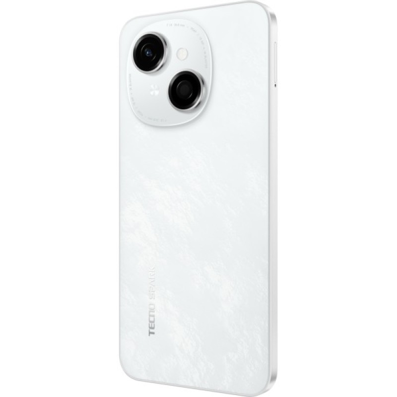 Мобільний телефон Tecno Spark Go 1 3/64GB Glittery White (4894947036446)