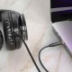 Кабель мультимедійний 3.5mm M to 3.5mm M 1.0m UPA30 Friend AUX Black HOCO (6942007625463)