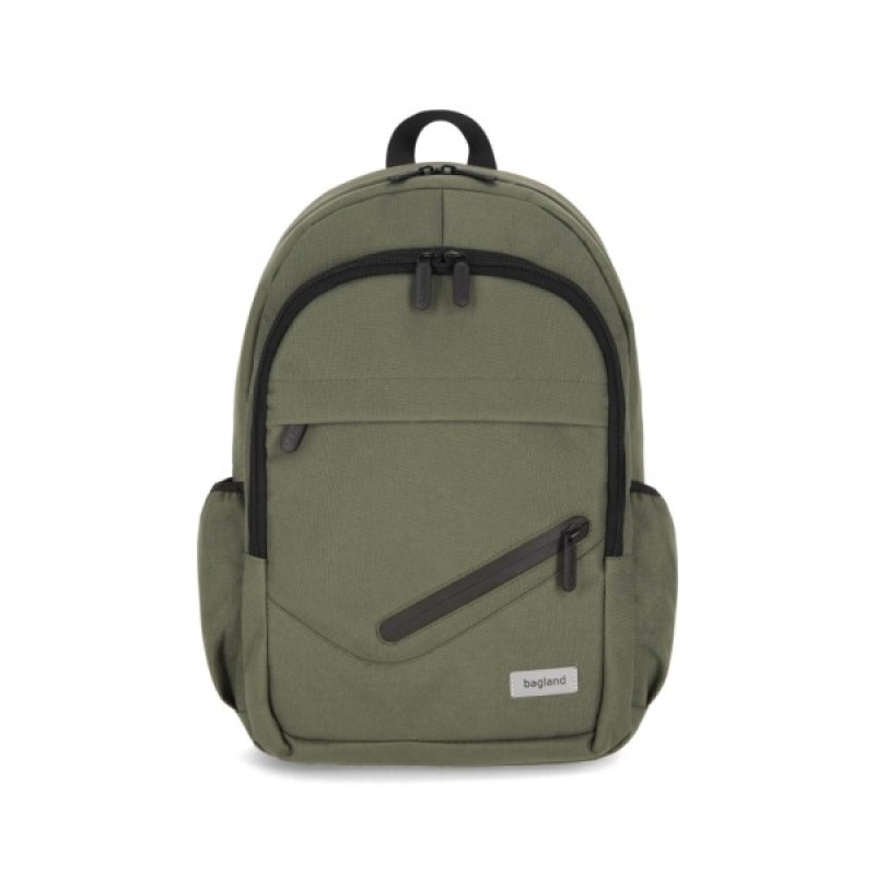 Рюкзак для ноутбука Bagland 15.6" Cyclone 21L khaki 0054266 (1065621799)