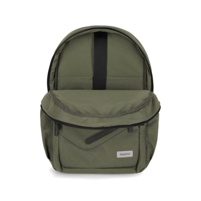 Рюкзак для ноутбука Bagland 15.6" Cyclone 21L khaki 0054266 (1065621799)
