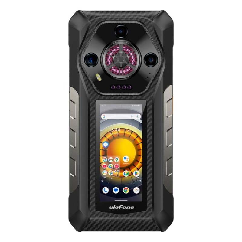 Мобільний телефон Ulefone Armor 30 Pro 16/512Gb Black (6975326662444)