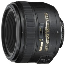 Об'єктив Nikon Nikkor AF-S 50mm f/1.4G (JAA014DA)