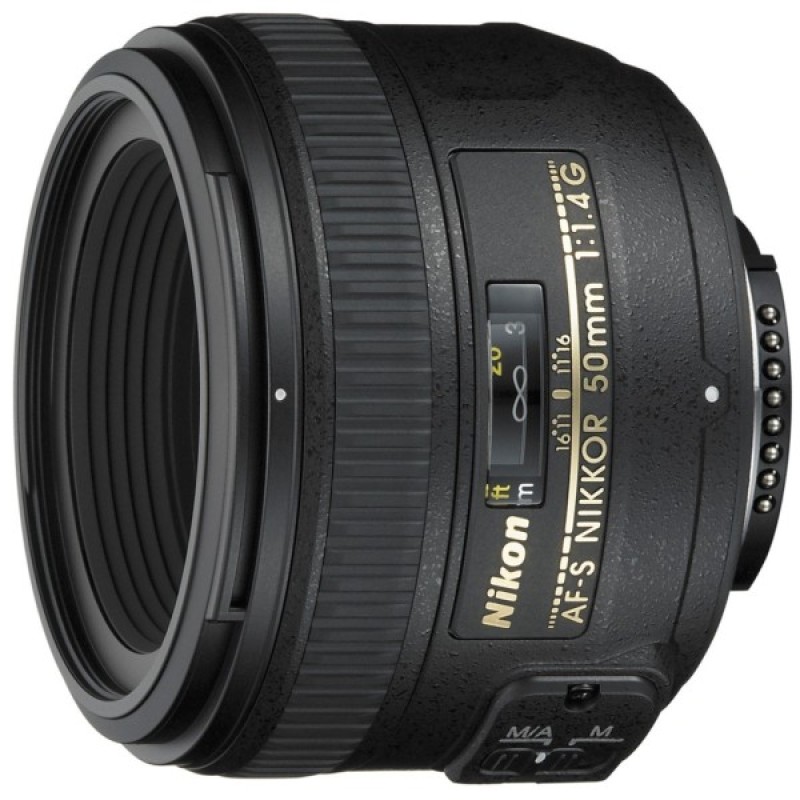 Об'єктив Nikon Nikkor AF-S 50mm f/1.4G (JAA014DA)