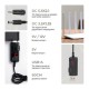 Кабель живлення USB 5V to DC 9V/12V 5.5*2.1/3,5*1,35 mm Armorstandart (ARM65519)