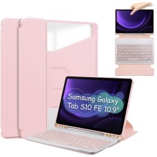 Чохол до планшета BeCover BeCover 360° Rotatable Samsung Galaxy Tab S10 FE (SM-X520/SM-X526) 10.9" Pink (713311)