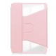 Чохол до планшета BeCover BeCover 360° Rotatable Samsung Galaxy Tab S10 FE (SM-X520/SM-X526) 10.9" Pink (713311)