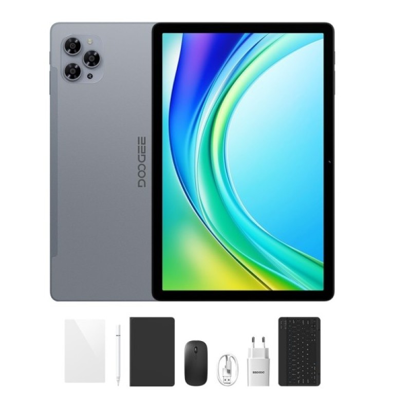 Планшет Doogee Tab G6 11" 6/256GB 4G (LTE) Grey VIP Edition (6923740264485)