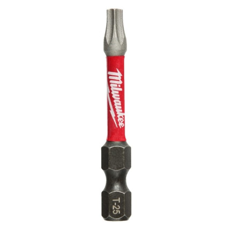 Біта для шуруповерта Milwaukee SHOCKWAVE TX25, 50мм 1шт (4932430881)