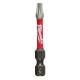 Біта для шуруповерта Milwaukee SHOCKWAVE TX25, 50мм 1шт (4932430881)