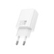 Зарядний пристрій HOCO N60 Gentle USB-C PD20W White (6942007644181)