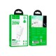 Зарядний пристрій HOCO N60 Gentle USB-C PD20W White (6942007644181)