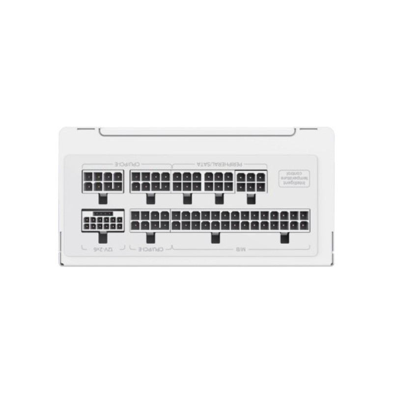 Блок живлення Gamemax 650W (GS-650G White)