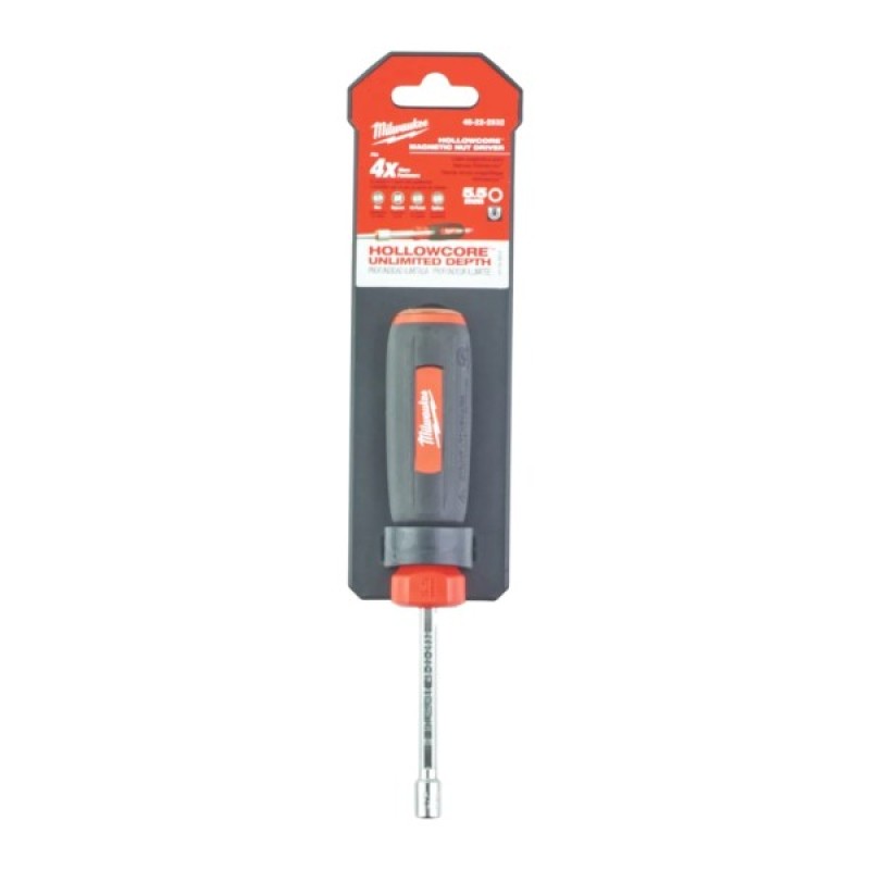 Викрутка Milwaukee HollowCore MILWAUKEE HEX 5,5мм/М3, Brown (48222532)