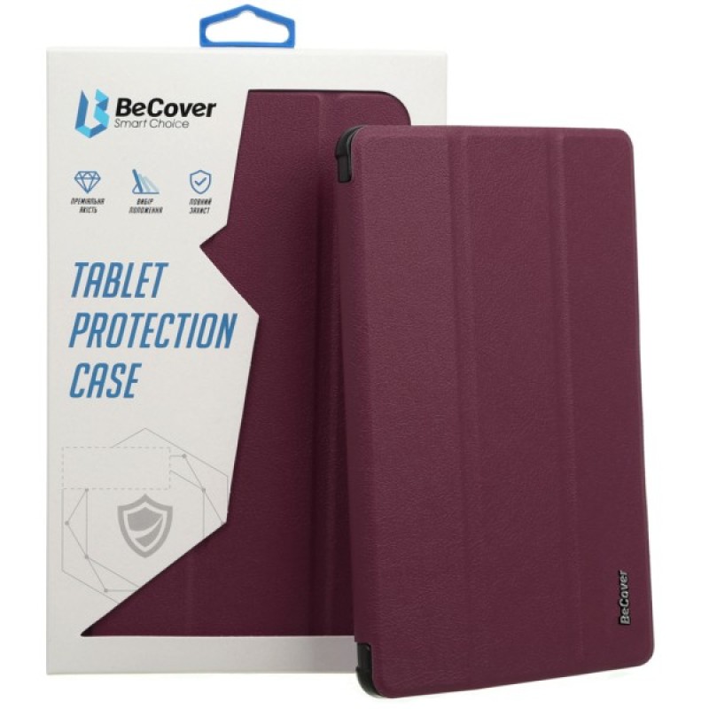 Чохол до планшета BeCover Smart Case Xiaomi Pad 7 / 7 Pro 11.2" Red Wine) (712811)