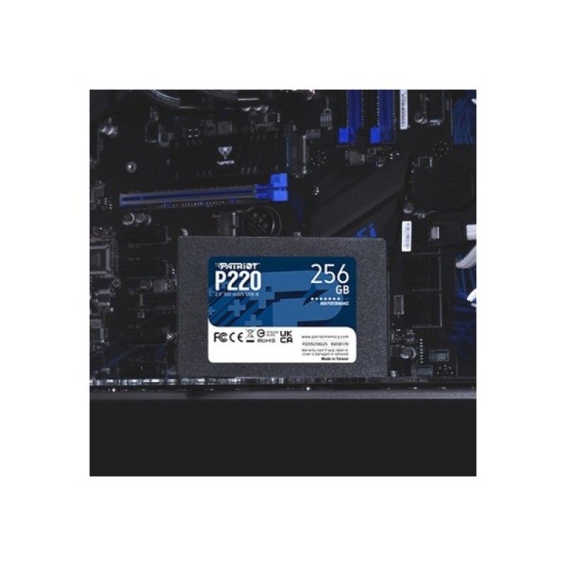 Накопичувач SSD 2.5" 256GB P220 Patriot (P220S256G25)