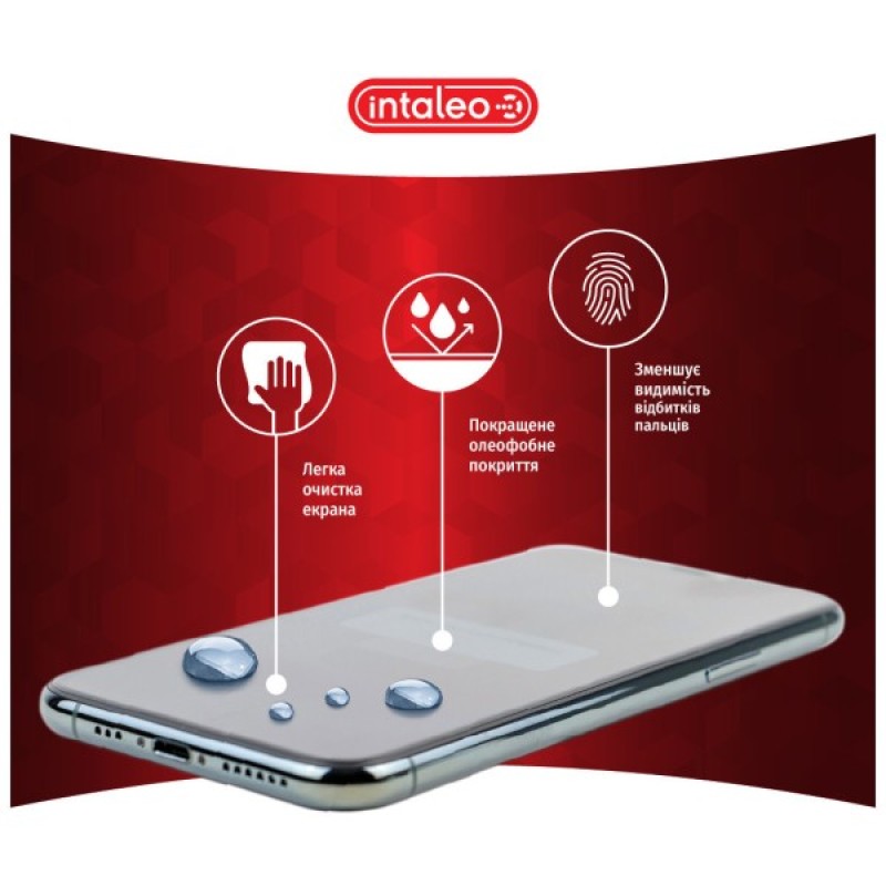 Скло захисне Intaleo Full Glue MOTO G100 (1283126521331)