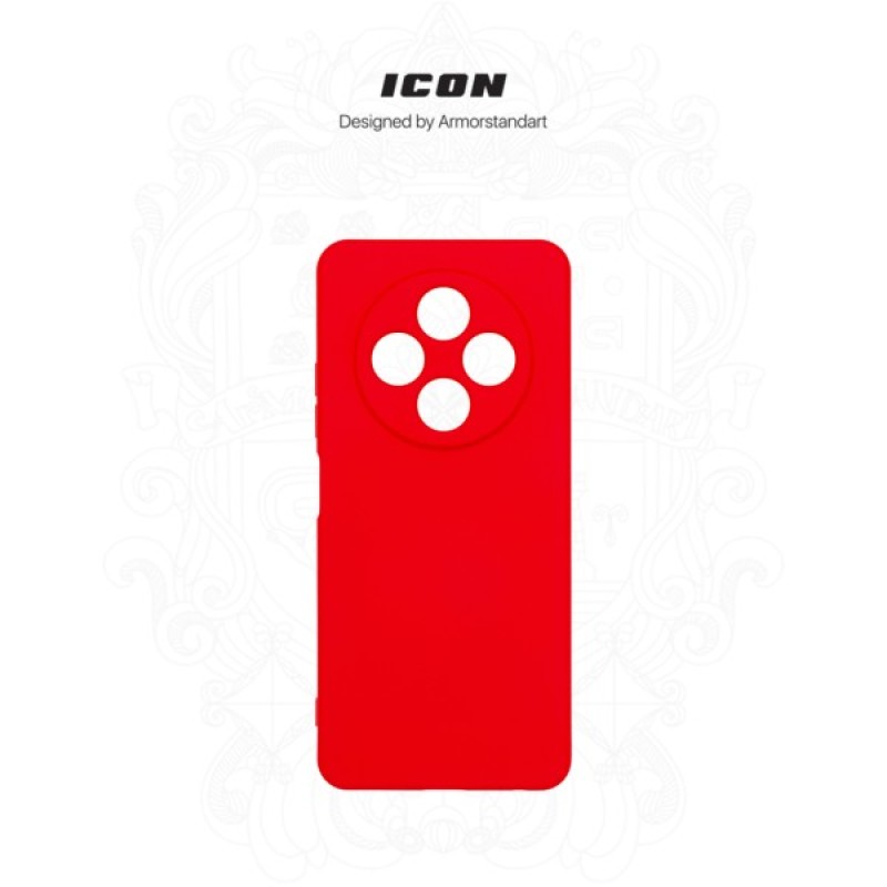Чохол до мобільного телефона Armorstandart ICON Tecno Spark 30 4G (KL6) Camera cover Red (ARM81367)