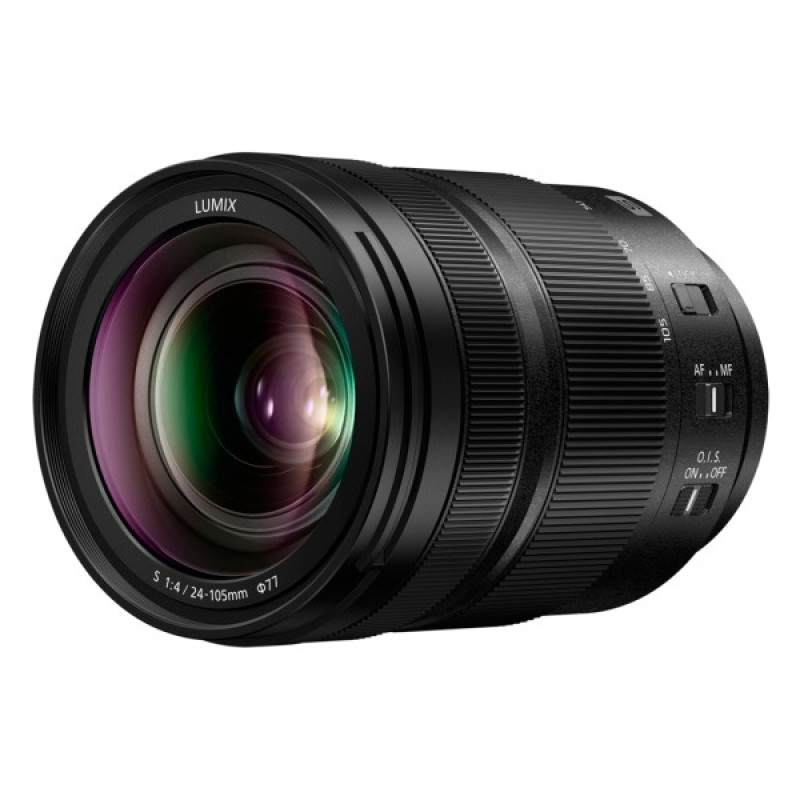 Об'єктив Panasonic Lumix S 24-105 мм F4 MACRO O.I.S. (S-R24105E)