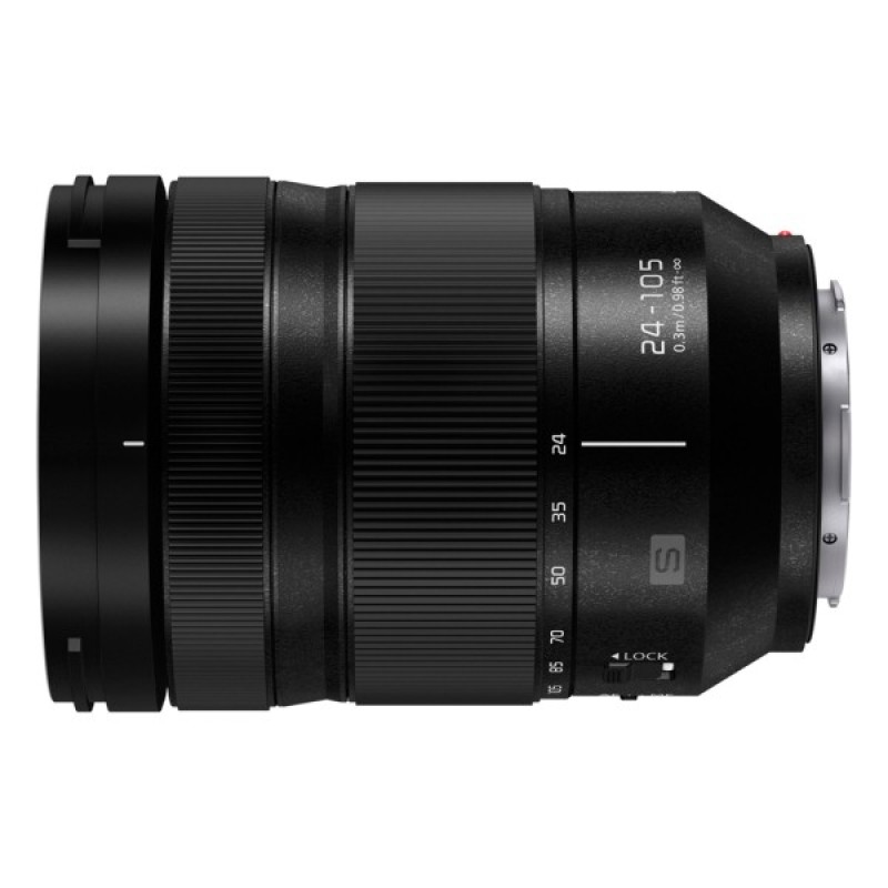 Об'єктив Panasonic Lumix S 24-105 мм F4 MACRO O.I.S. (S-R24105E)